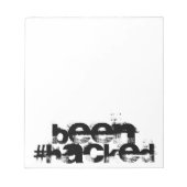 Gehackt Notitieblok (Voorkant)