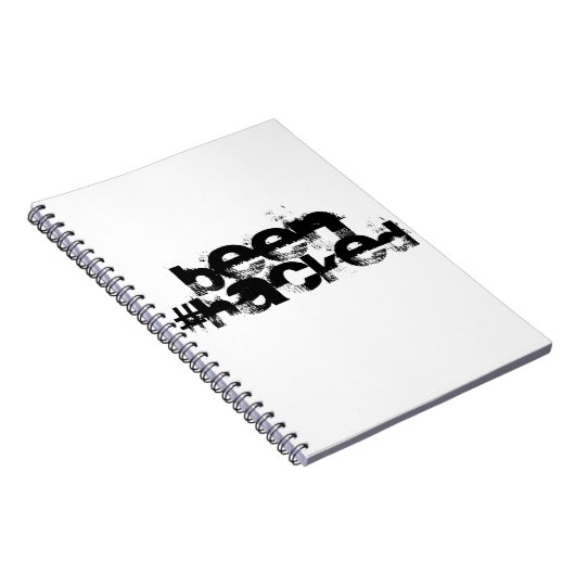 Gehackt Notitieboek (Rechterzijde)