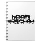 Gehackt Notitieboek (Voorkant)