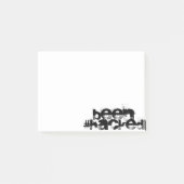 Gehackt Post-it® Notes (Voorkant)