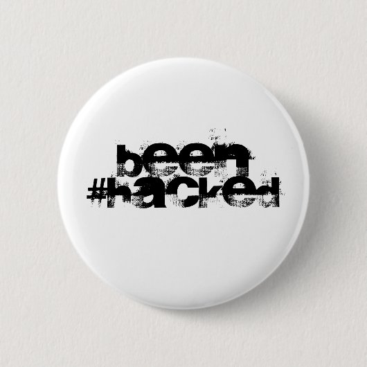 Gehackt Ronde Button 5,7 Cm (Voorkant)