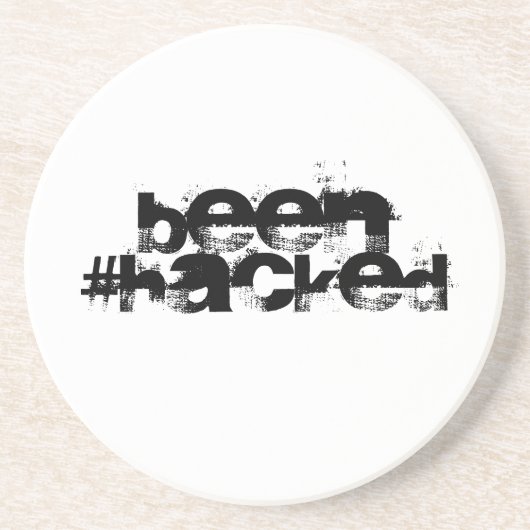 Gehackt Zandsteen Onderzetter (Voorkant)