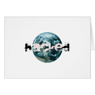 Gehackte planeet Aarde