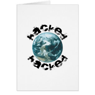 Gehackte planeet Aarde