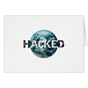 Gehackte planeet Aarde