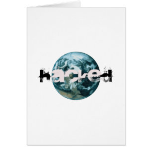 Gehackte planeet Aarde