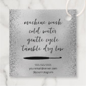 Gehäkeld met liefde bedankjes labels (Achterkant)