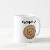 Gehakseld_Liver_Platter, gehakte lever Koffiemok (Voorkant rechts)