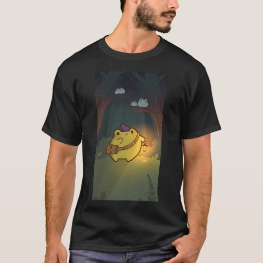 Gehakt bos t-shirt (Voorkant)