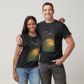 Gehakt bos t-shirt (Unisex)