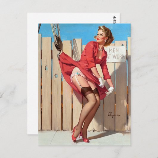 Gehakt Briefkaart (Voorkant / Achterkant)