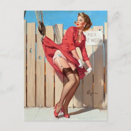 Gehakt Briefkaart (Voorkant)