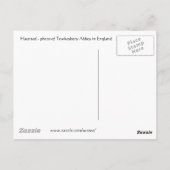 gehakt briefkaart (Achterkant)