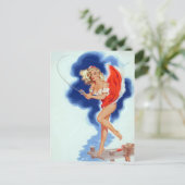 Gehakt Briefkaart (Staand voorkant)