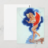 Gehakt Briefkaart (Voorkant / Achterkant)