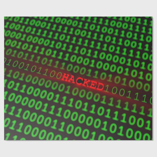 Gehakt Cadeaupapier (Vlak)