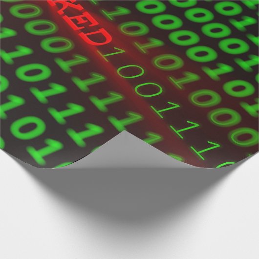 Gehakt Cadeaupapier (Hoek)