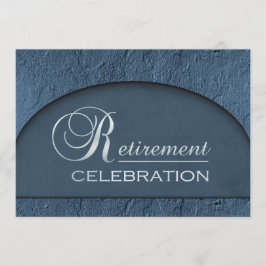 Gehakt gesteente Blue Business Executive Retiremen Kaart