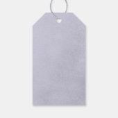 Gehakt Happy Halloween Pumpkin Head Scarecrow Cadeaulabel (Achterkant)