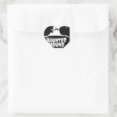 gehakt hart sticker (Tas)