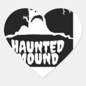 gehakt hart sticker (Voorkant)