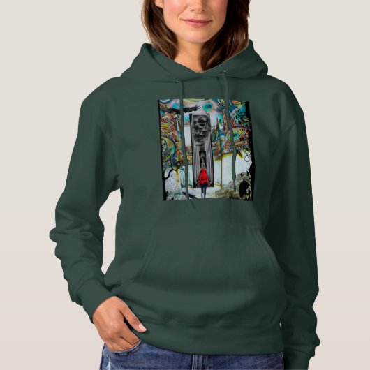 gehakt hoodie (Voorkant)