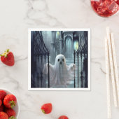 Gehakt huis en Ghost Servet (Insitu)