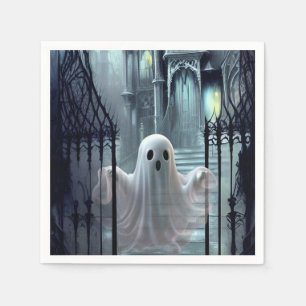 Gehakt huis en Ghost Servet