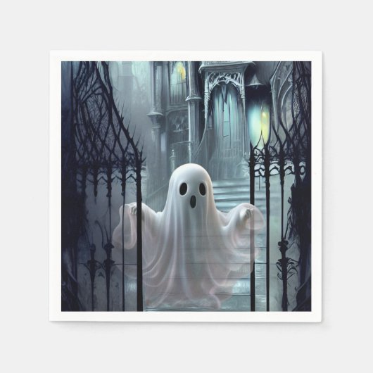 Gehakt huis en Ghost Servet (Voorkant)