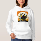 Gehakt huis en moeder vrouwen hoodie (Voorkant)