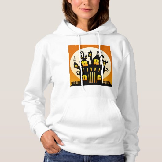 Gehakt huis en moeder vrouwen hoodie (Voorkant)