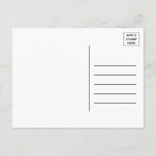 Gehakt huis, Happy Halloween Briefkaart (Achterkant)