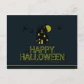 Gehakt huis, Happy Halloween Briefkaart (Voorkant)