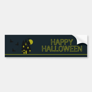 Gehakt huis, Happy Halloween Bumpersticker