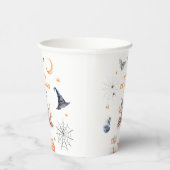 Gehakt huis Happy Halloween Papieren Bekers (Rechts)