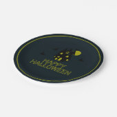 Gehakt huis, Happy Halloween Papieren Bordje (Gekanteld)