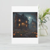 gehakt huis kaart (Staand voorkant)