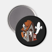 gehakt huis magneet (Voorkant / Achterkant)