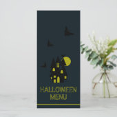 Gehakt huis, menu Halloween (Staand voorkant)