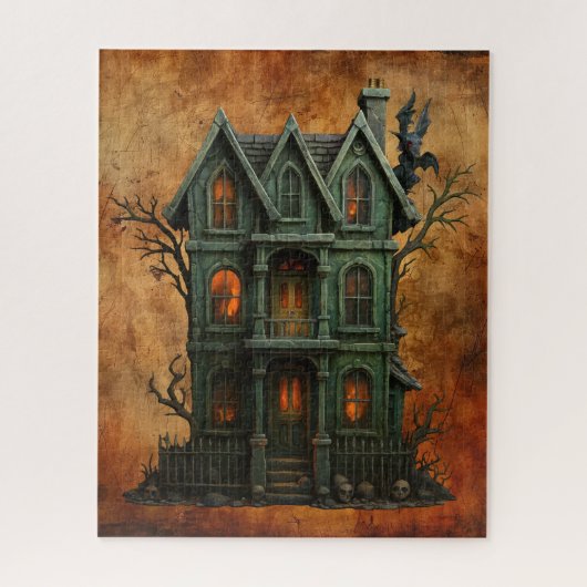 Gehakt huis Puzzle Legpuzzel (Verticaal)