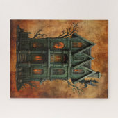 Gehakt huis Puzzle Legpuzzel (Horizontaal)