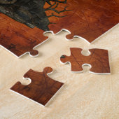 Gehakt huis Puzzle Legpuzzel (Zijkant)