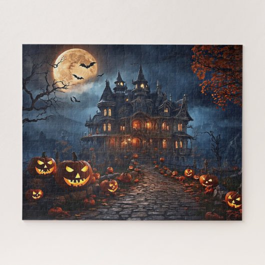 Gehakt huis Puzzle Legpuzzel (Horizontaal)