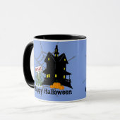 Gehakt huis te koop mok (Voorkant links)