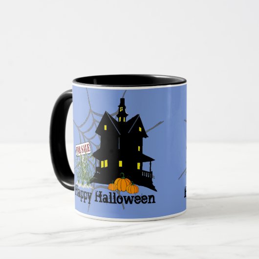 Gehakt huis te koop mok (Voorkant links)