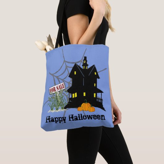 Gehakt huis te koop tote bag (Dichtbij)