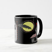 Gehakt huis Volledige maan en Bat Mok (Voorkant rechts)