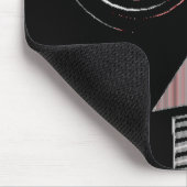 Gehakt huis Volledige maan en Bat Muismat (Hoek)