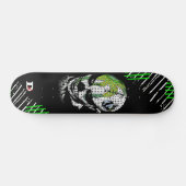 Gehakt Kind Face Dd Brand Persoonlijk Skateboard (Horizontaal)
