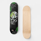 Gehakt Kind Face Dd Brand Persoonlijk Skateboard (Voorkant)